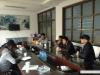 CMPC陪同加拿大龐巴迪公司考察工廠